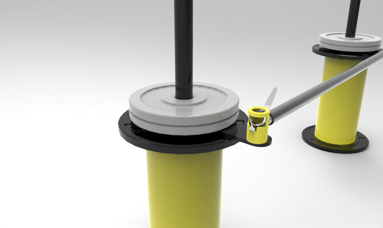 Cross Bar Holder