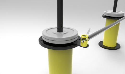 Cross Bar Holder